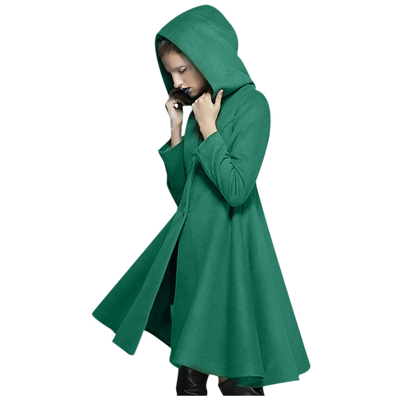 Women's Casual Hooded Cardigan Midi Skirt - Fall & Summer Basic Skirt for Everyday Wear | Perfect for Office, Date Night & Weekend Outfits