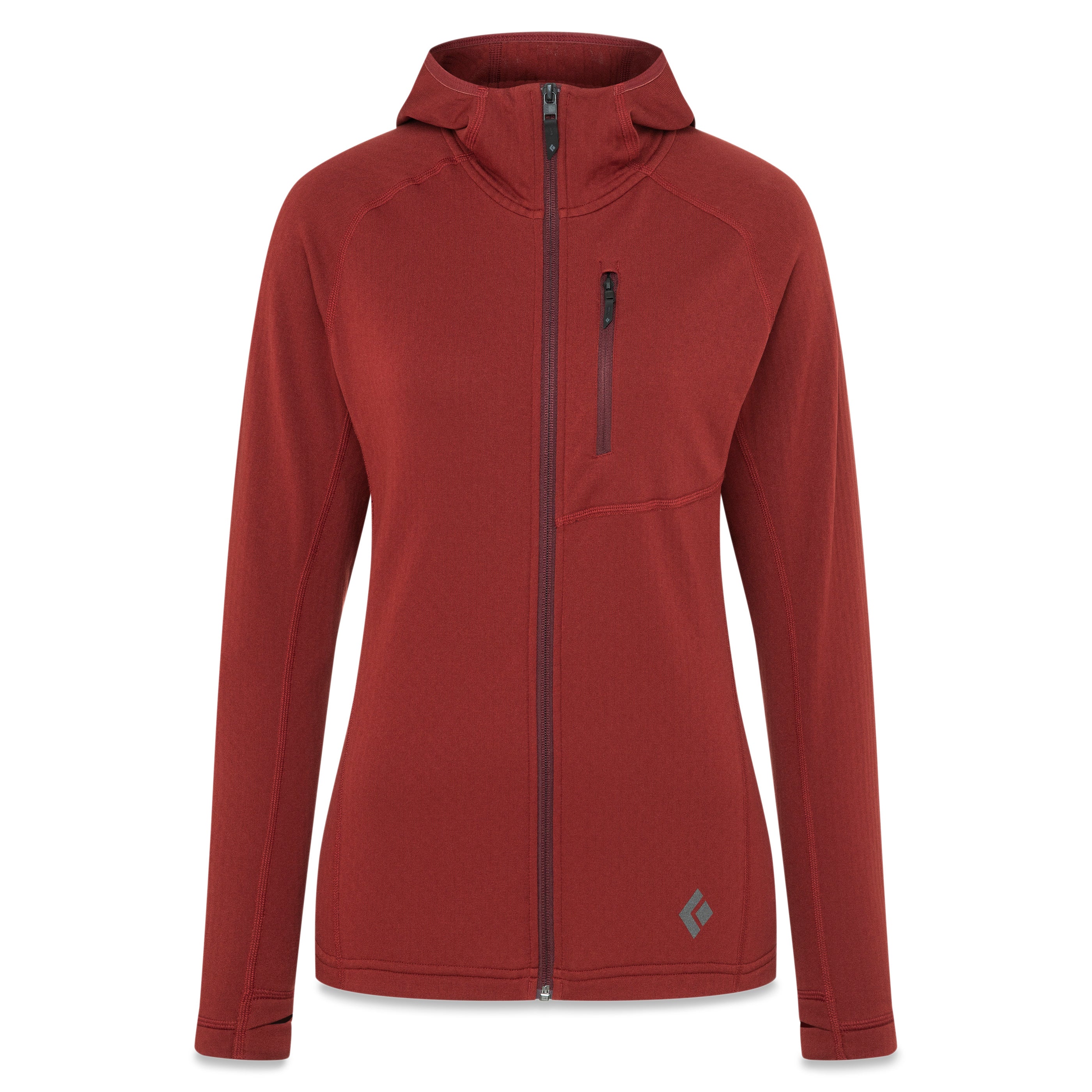 Women's Coefficient Hoody - Lightweight Fleece Pullover for Outdoor & Casual Wear - Perfect for Hiking, Running, and Everyday Comfort