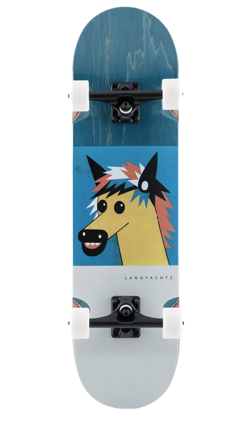 Landyachtz ATV Classic Howdy Cruiser 32 Inch Skateboard - Perfect for Commuting, Campus Riding & Street Cruising