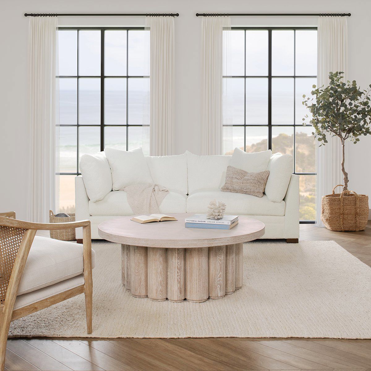 Audrey Upholstered Sofa - Modern Comfortable Living Room Couch for Home Decor | Perfect for Family Gatherings & Relaxation