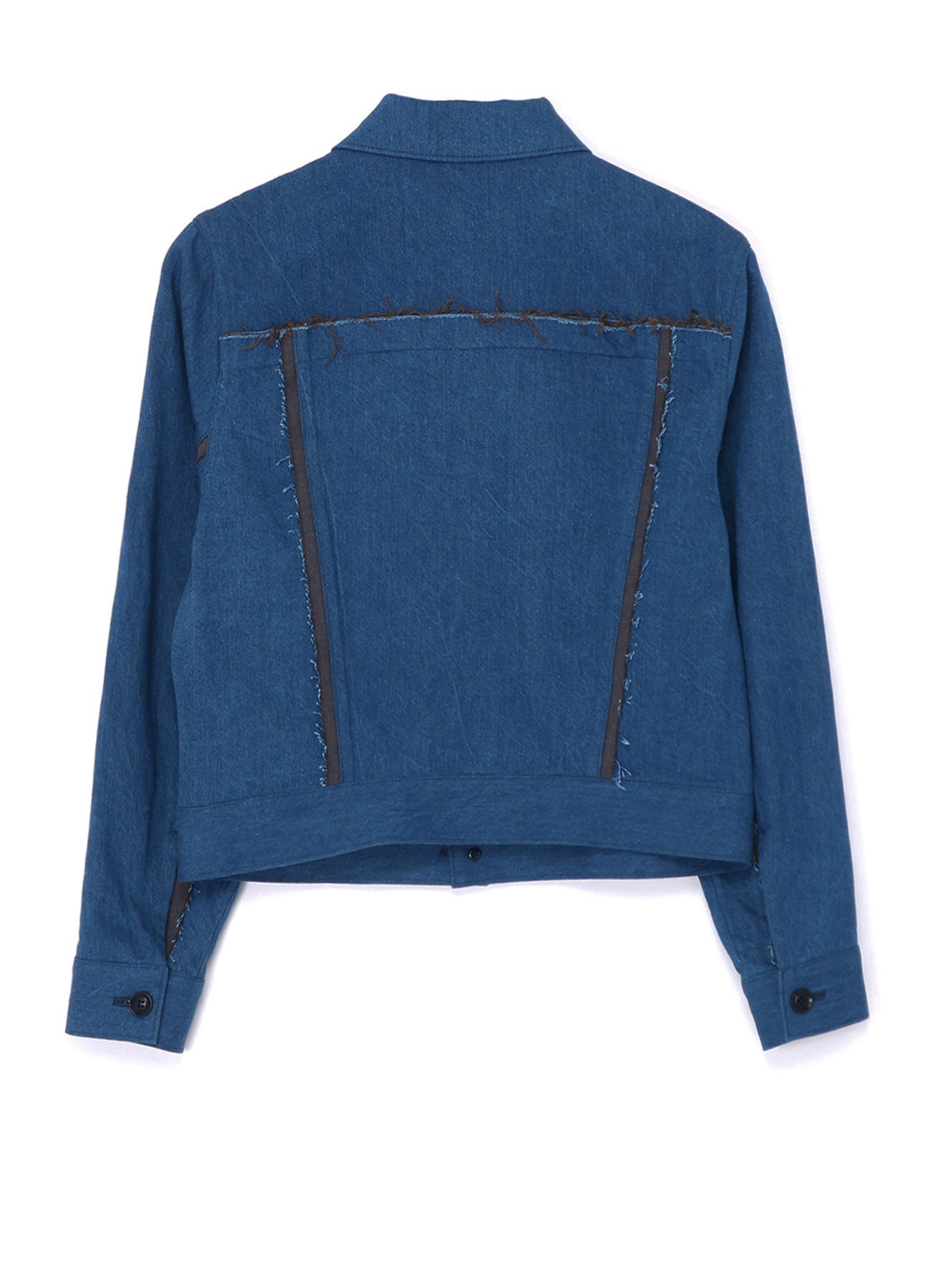 10oz Denim Panelled Jacket for Men & Women - Stylish Casual Outerwear for Everyday Wear, Street Fashion, and Outdoor Activities