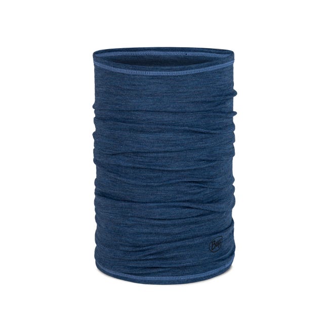 BUFF Merino Lightweight Multistripes Tempest Neck Gaiter - Breathable UV Protection for Hiking, Running & Outdoor Activities
