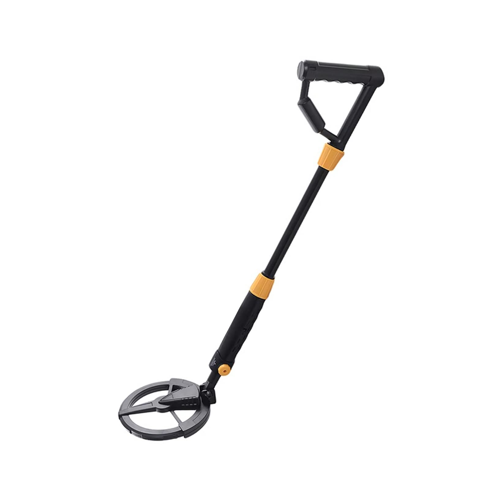 Kids Metal Detector with Shovel - Professional Gold & Coin Detector for Treasure Hunting, Underground Metal Detector Circuit Tracker (Black Type 2) - Perfect for Beach, Park & Backyard Adventures