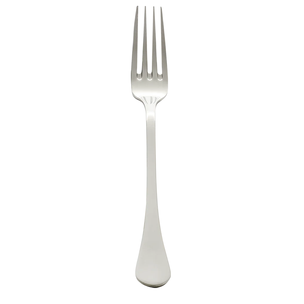 Browne Luna Salad Fork - Premium Stainless Steel Flatware Set for Dining, Parties & Entertaining - Elegant & Durable Tableware for Restaurants, Weddings & Home Use