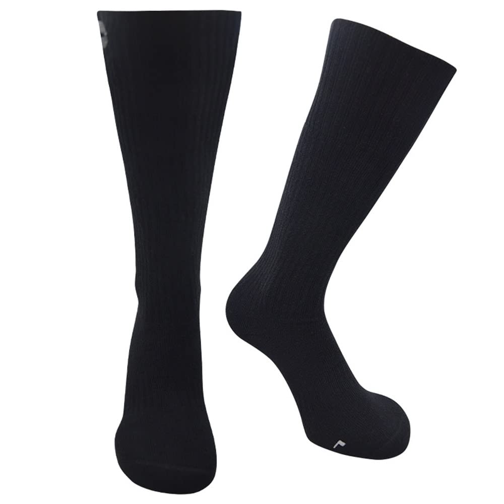 HUADA Electric Heated Socks for Women & Men - USB Rechargeable Winter Foot Warmers - Thermal Combed Cotton Socks for Outdoor Sports, Hiking, Skiing & Cold Weather Activities - Keep Feet Toasty in Winter Camping & Snow Adventures