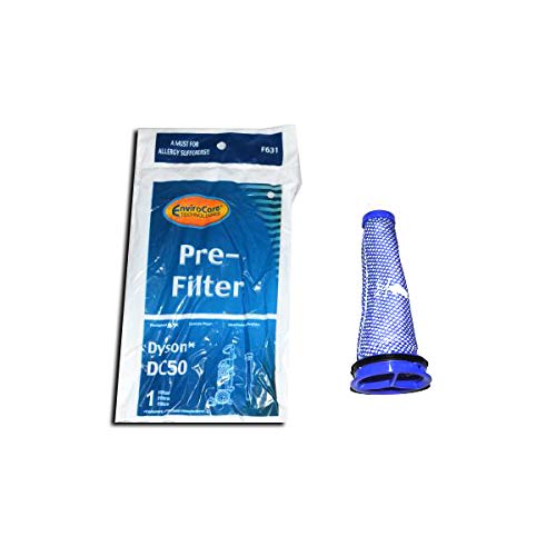 Dyson DC50 Pre Motor Filter Replacement for Upright Vacuums - Pet Hair Cleaning