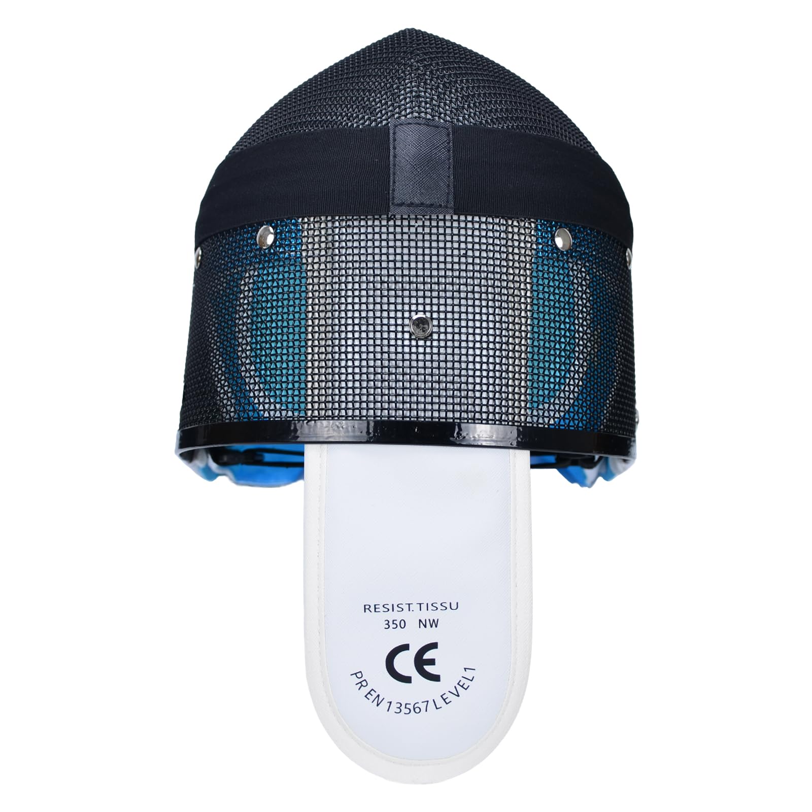 350N Epee Fencing Mask with Removable Lining - CE Certified Protective Gear for Fencing Sports - Perfect for Training, Competitions and Safety Practice