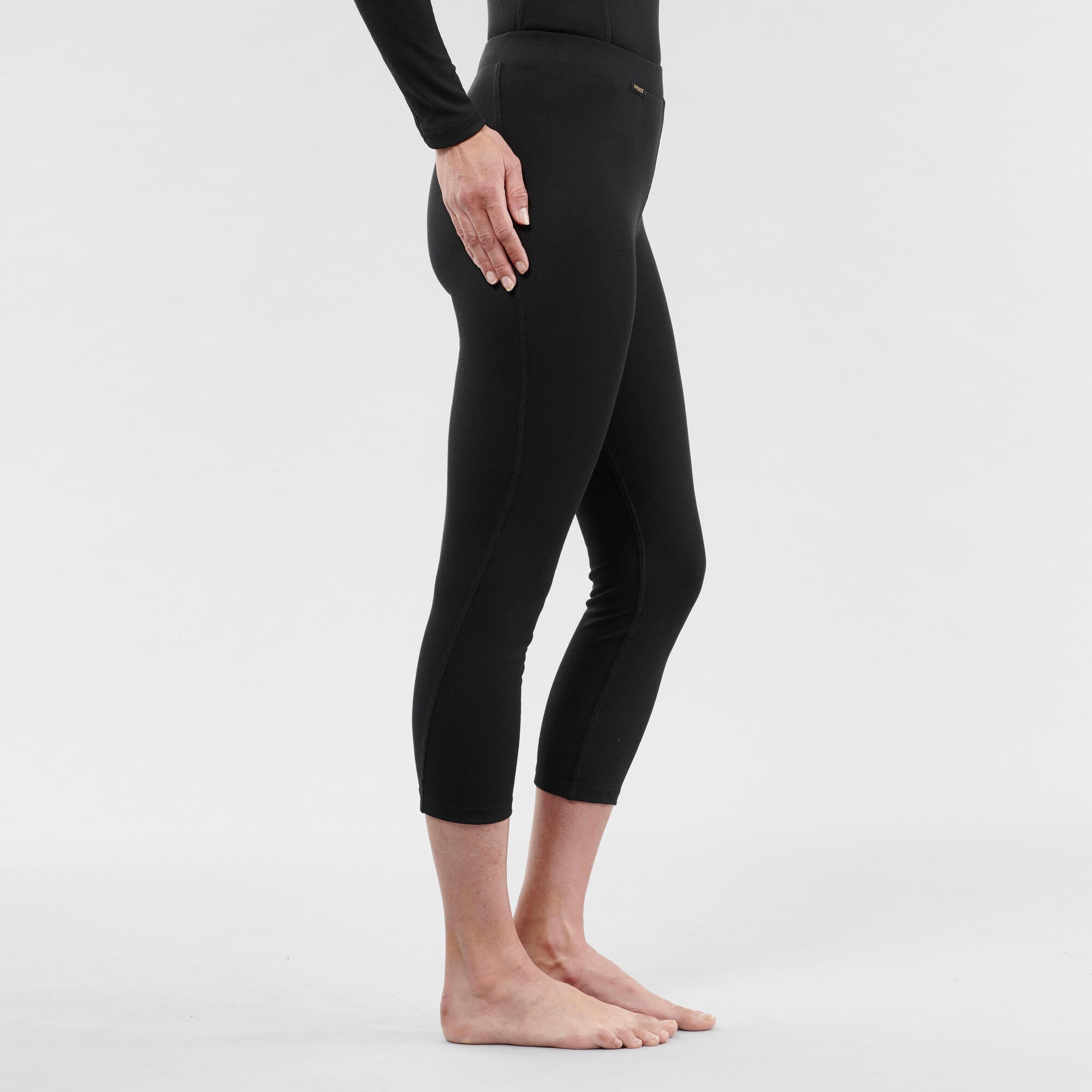 Wedze Women's BL 100 Ski Base Layer Bottom - Thermal Underwear for Cold Weather - Perfect for Skiing, Snowboarding & Winter Sports