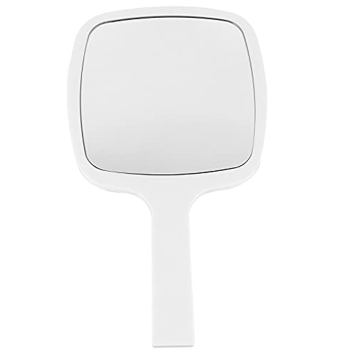 Portable LED Makeup Mirror with Handle - Travel Cosmetic Mirror for Women & Girls, Perfect for Home, Travel, and Vanity Use