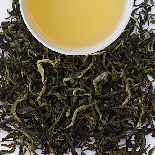 Premium 2022 Avongrove Darjeeling First Flush Black Tea - Loose Leaf Himalayan Tea for Morning Boost & Afternoon Relaxation - Perfect for Tea Lovers & Gift Giving