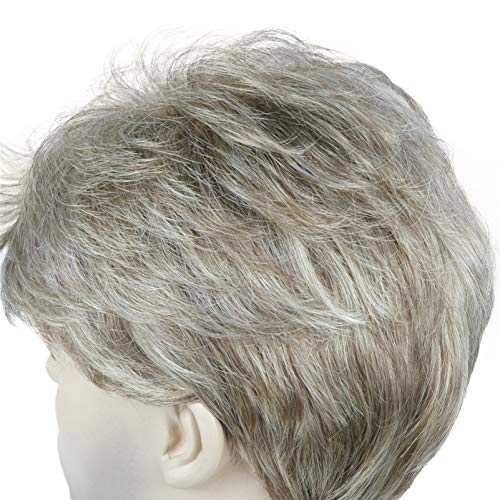 Short Straight Synthetic Men's Wig - Natural Look & Comfortable Fit for Cosplay, Costumes & Daily Wear
