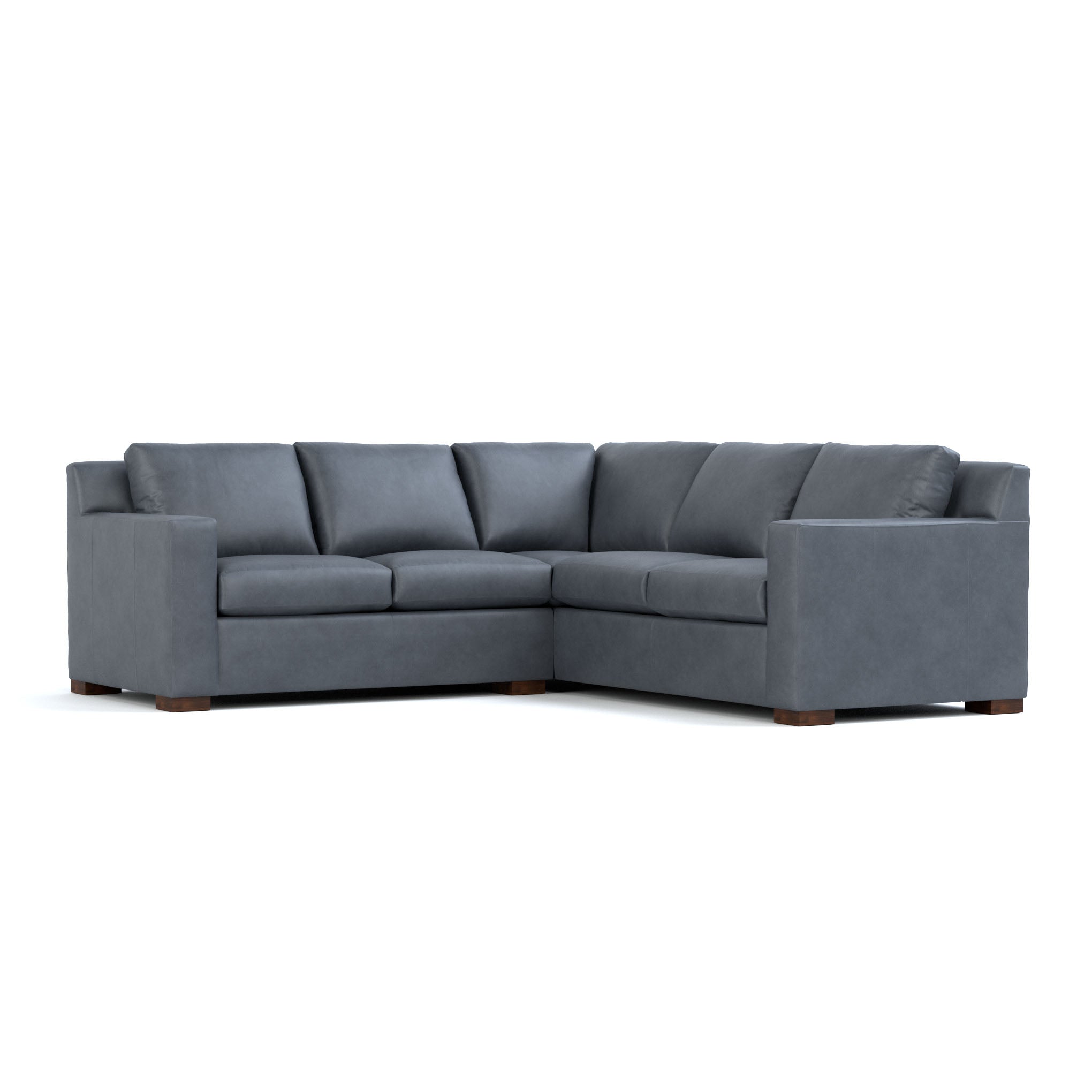 Keene Sectional Sofa - Modern L-Shaped Couch with Reversible Chaise, Soft Fabric Upholstery for Living Room, Family Room & Home Theater Comfort