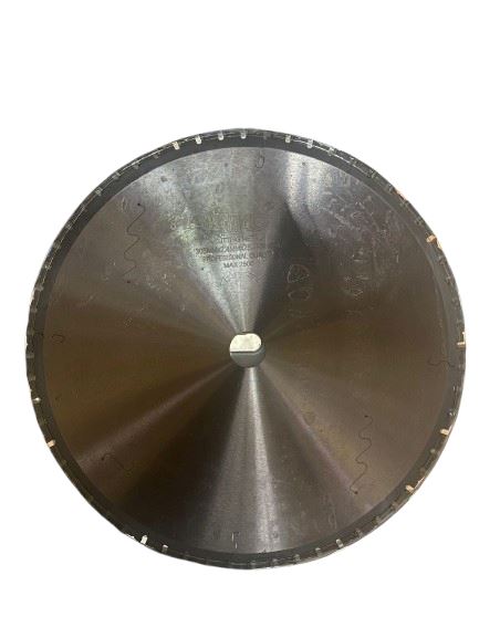 Aiko 12-Inch 305x25.4x60T Low Speed Metal Cutting Saw Blade - SBA MS30560 | Perfect for Steel, Aluminum & Pipe Cutting in Workshops & Construction Sites