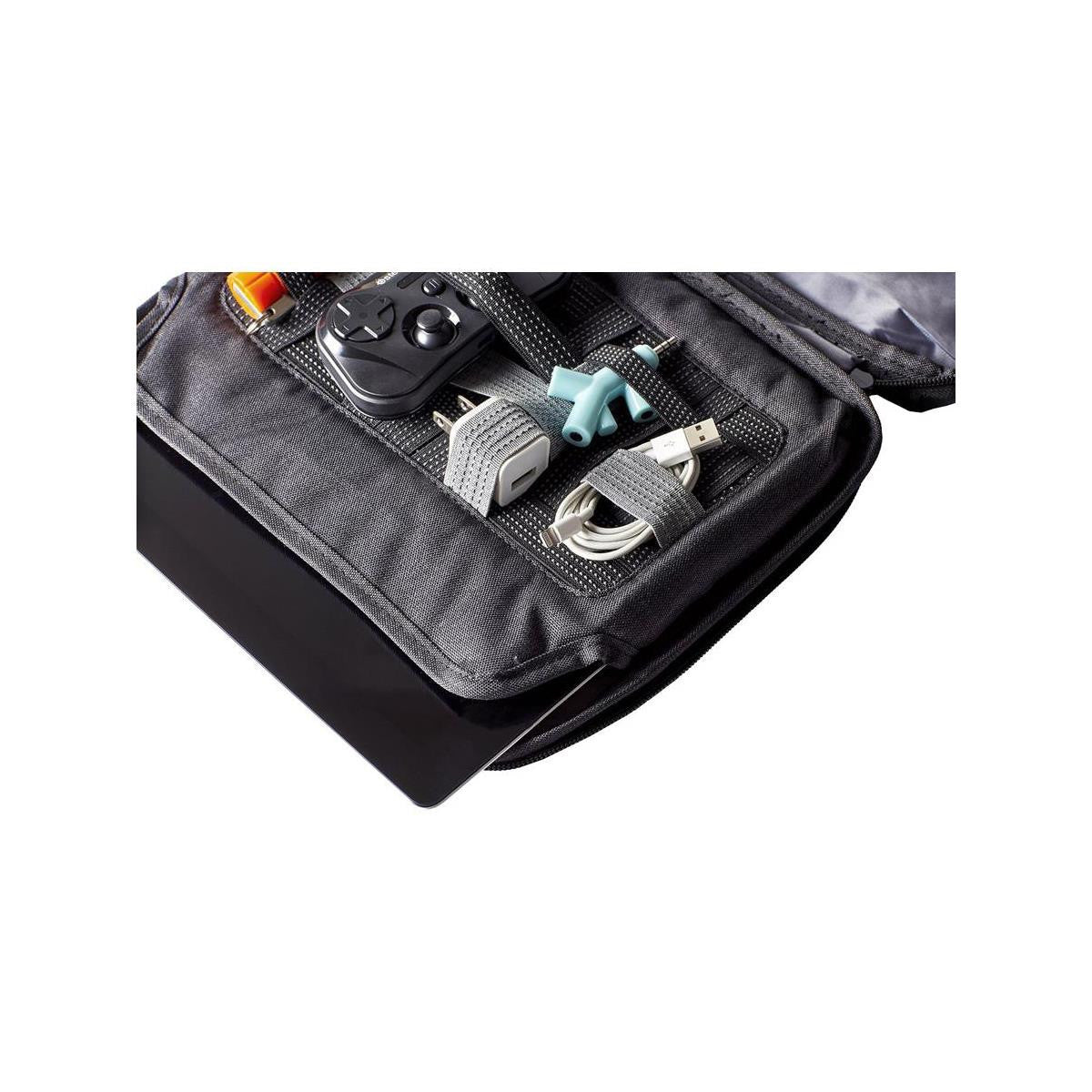 Grid IT UBER Tablet Sleeve Case for iPad & 10-Inch Tablets - Protective Neoprene Cover with Organizer Pockets | Perfect for Travel, Work & School