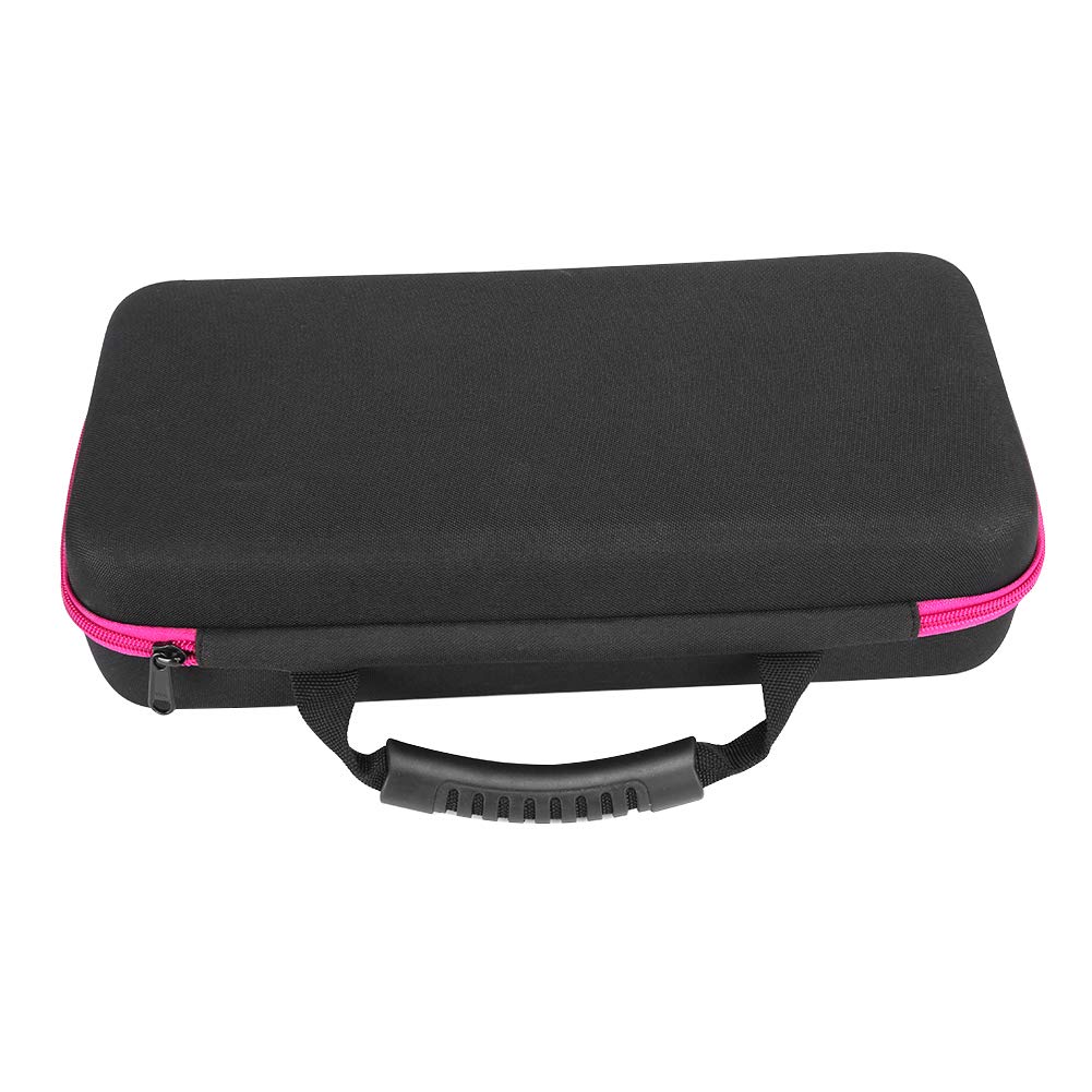 Heat-Resistant Nylon Storage Case for Cordless Hair Straightener - Travel-Friendly Organizer for Hair Tools | Perfect for Home, Salon & On-the-Go Styling