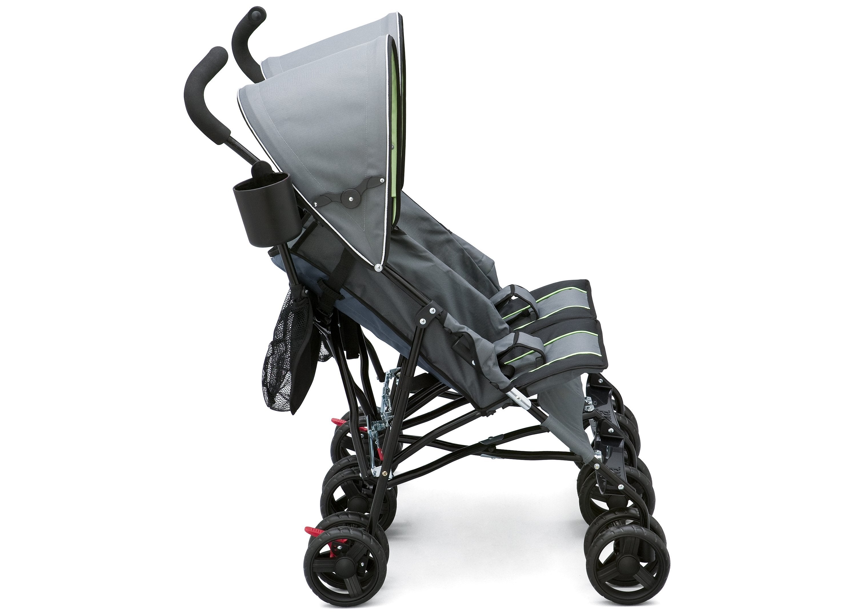 LX Side by Side Double Stroller for Twins - Lightweight & Compact Design for Easy Maneuvering - Perfect for Shopping, Travel, and Outdoor Adventures