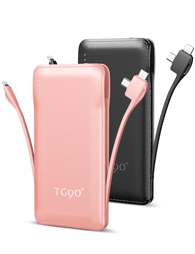 2 PACK Cables-Black&Pink