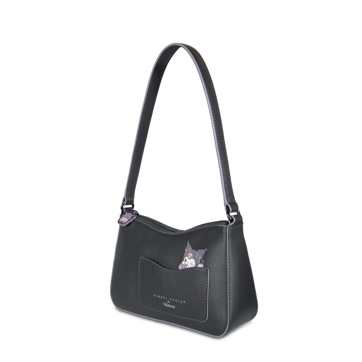 Samuel Ashley x Sanrio Characters Cute Leather Satchel Bag for Women | Hello Kitty & Friends Collection | Perfect for Work, School & Travel