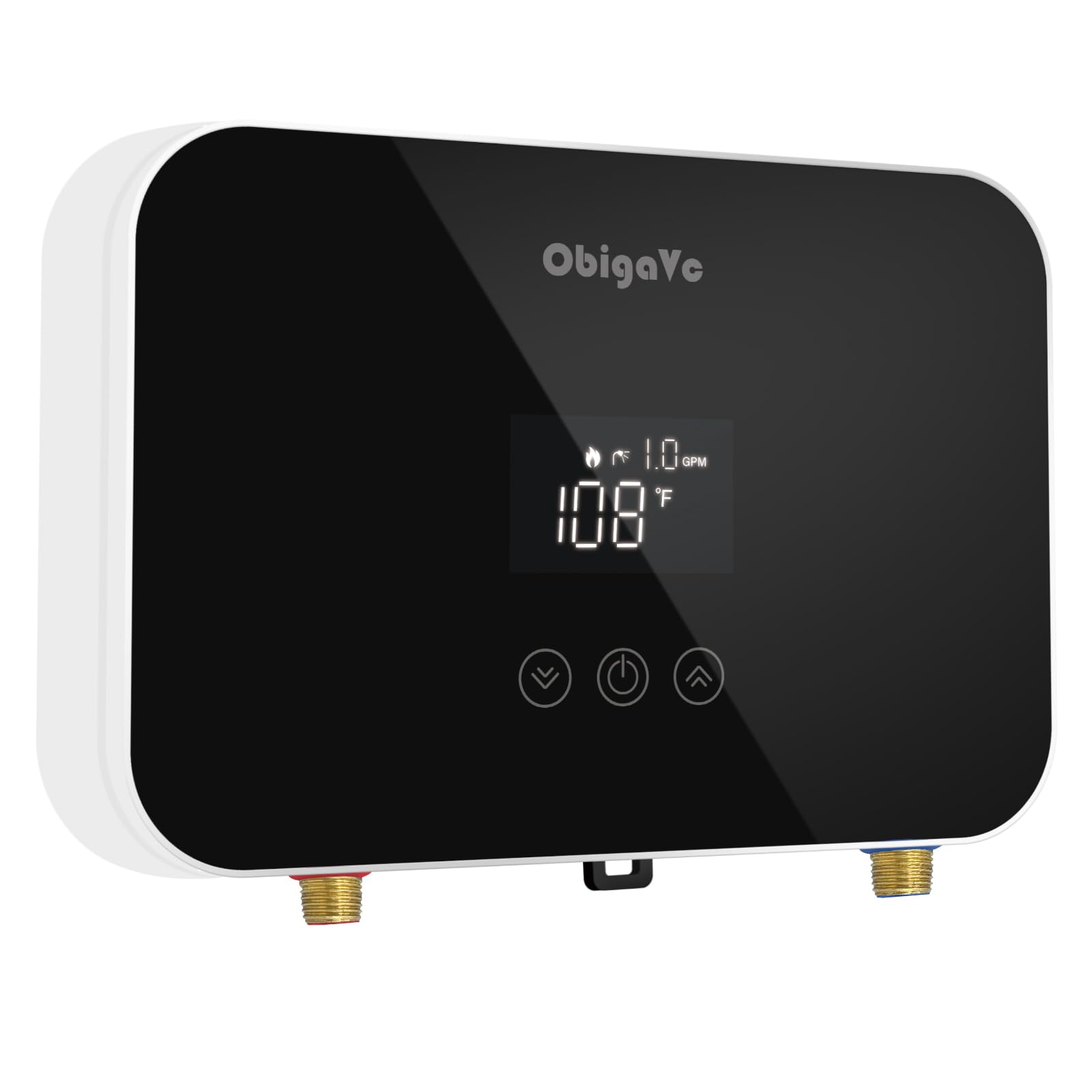 6.5KW Electric Tankless Water Heater - Compact On-Demand Instant Hot Water System 240V for Under Sink, Kitchen, Bathroom & RV Use
