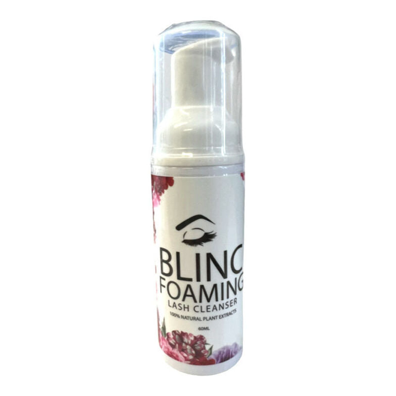 Blinc Lash Foaming Cleanser 60ml - Gentle Eyelash & Makeup Remover for Sensitive Eyes | Perfect for Daily Use & Travel