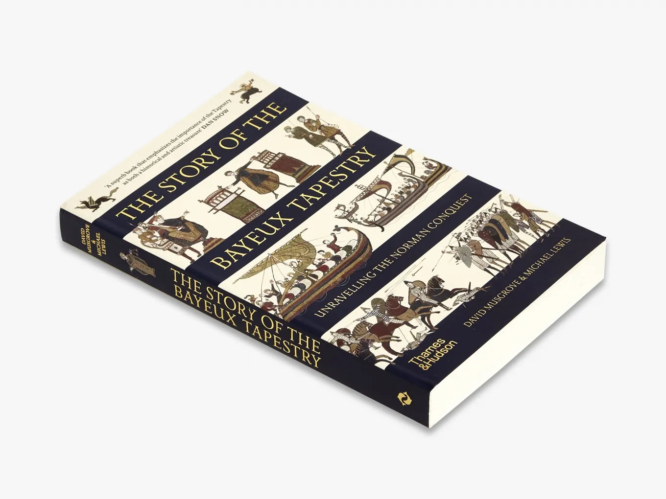 The Story of the Bayeux Tapestry - Historical Medieval Embroidery Art | Perfect for History Enthusiasts, Classrooms & Home Decor