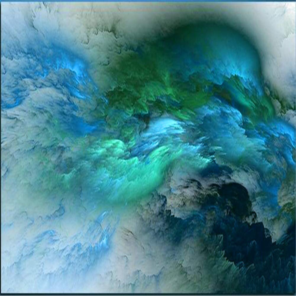 5D Diamond Painting Kit for Adults & Kids - Blue Clouds Square Full Drill Canvas (80x160cm/32x64in) | DIY Cross Stitch Diamond Art | Home Wall Decor & Craft Gift for Relaxation & Stress Relief