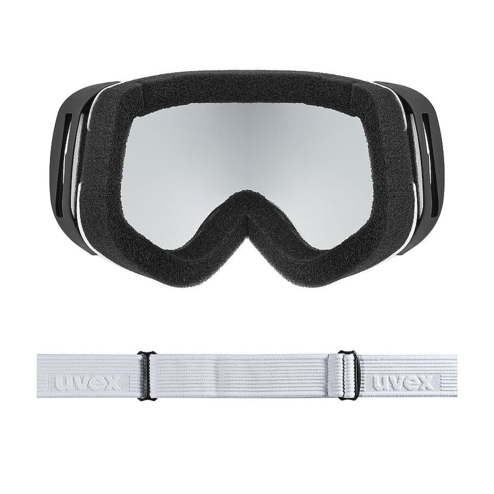 UVEX Scribble FM Kids Ski Goggles for Boys & Girls Ages 5+ - Anti-Fog, UV Protection Snow Goggles for Skiing, Snowboarding & Winter Sports