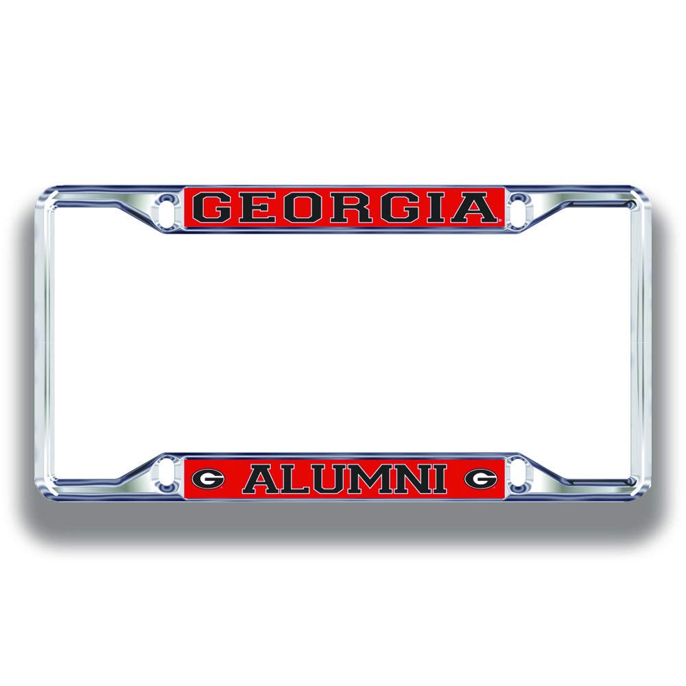 NCAA Licensed Alumni License Plate Frame - Durable Car Accessories for College Fans & Alumni - Perfect for Game Days, Tailgating & Showing School Pride