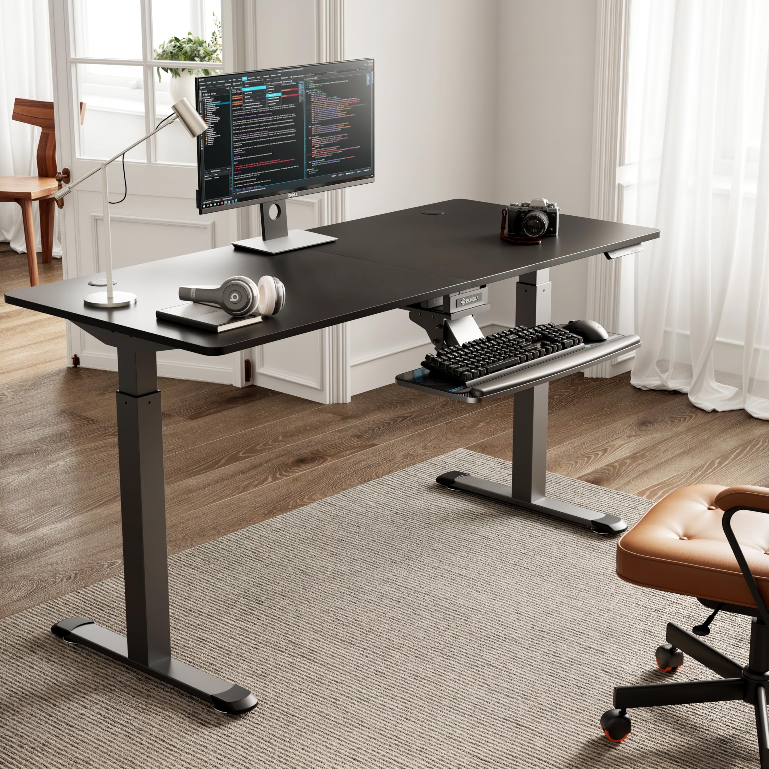 EUREKA ERGONOMIC Adjustable Under Desk Keyboard Tray - 25x9.13
