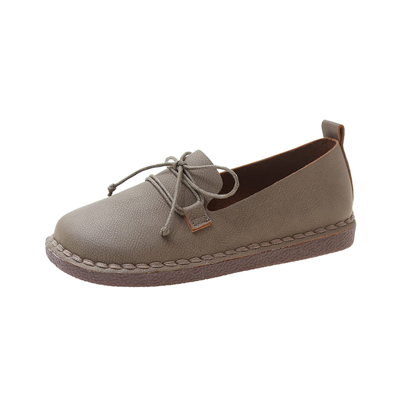 Retro Flat Women's Casual Shoes - Soft Sole Comfort for Spring & Summer | Breathable & Lightweight for Everyday Wear | Perfect for Walking, Office & Outdoor Activities