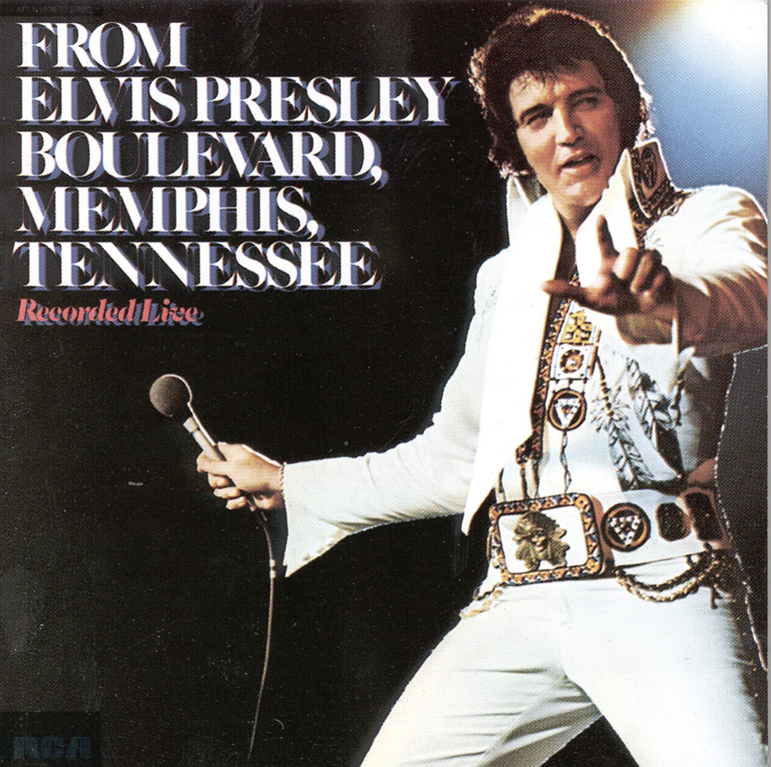 Elvis Presley Boulevard Memphis Tennessee Souvenirs - Authentic Collectibles & Gifts for Elvis Fans | Perfect for Home Decor, Music Lovers & Memorabilia Collections