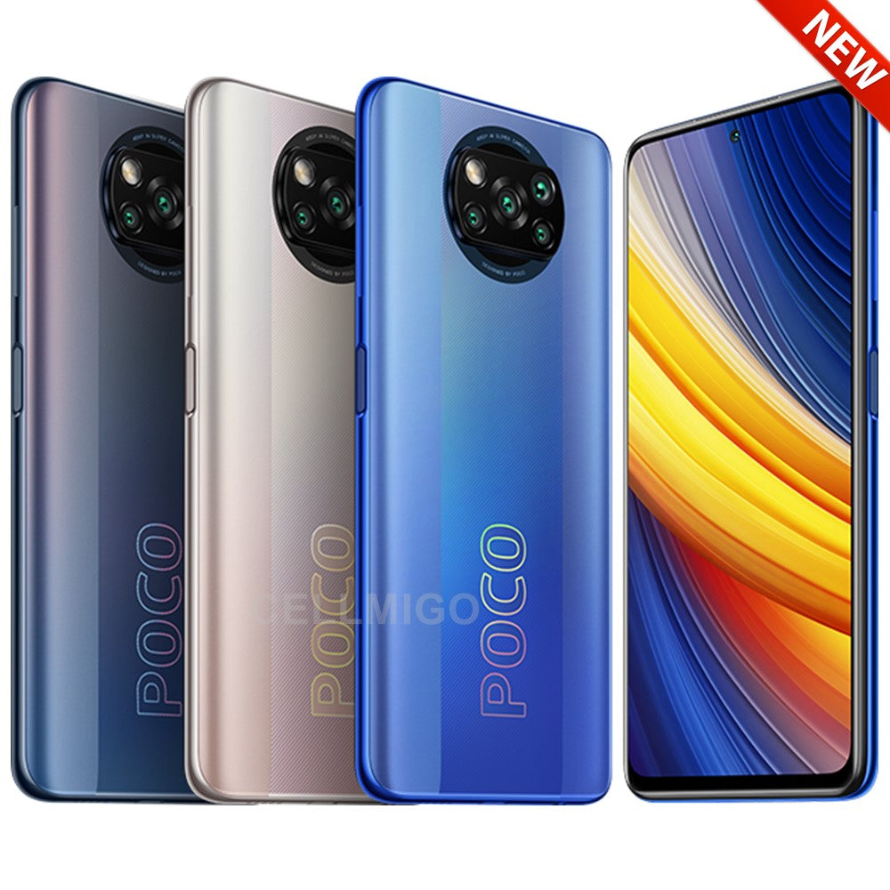 Poco X3 Pro Smartphone (256GB ROM, 8GB RAM) 6.67