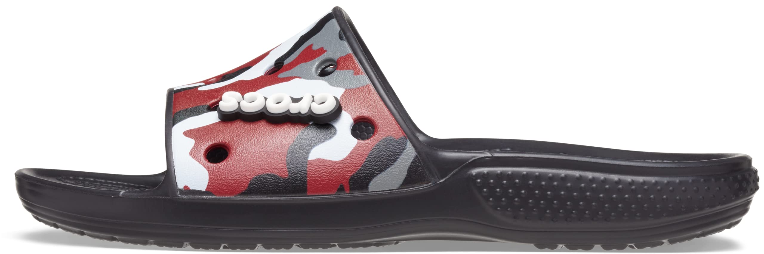 Crocs Kids Classic Slide Sandals for Boys & Girls - Comfortable & Lightweight Water Shoes for Little Kid & Big Kid - Perfect for Beach, Pool & Outdoor Play