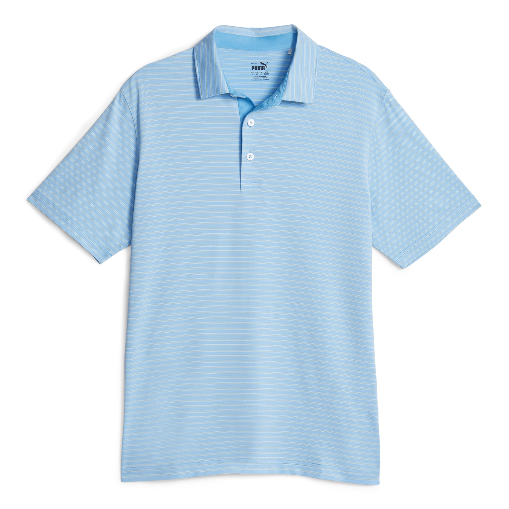 MATTR Bay Men's Golf Polo Shirt - Moisture Wicking, UV Protection & Breathable for Golf, Tennis & Outdoor Sports