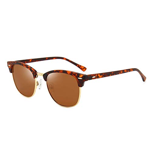 F:30-16style Brown Lens+gold and Leopard Frame