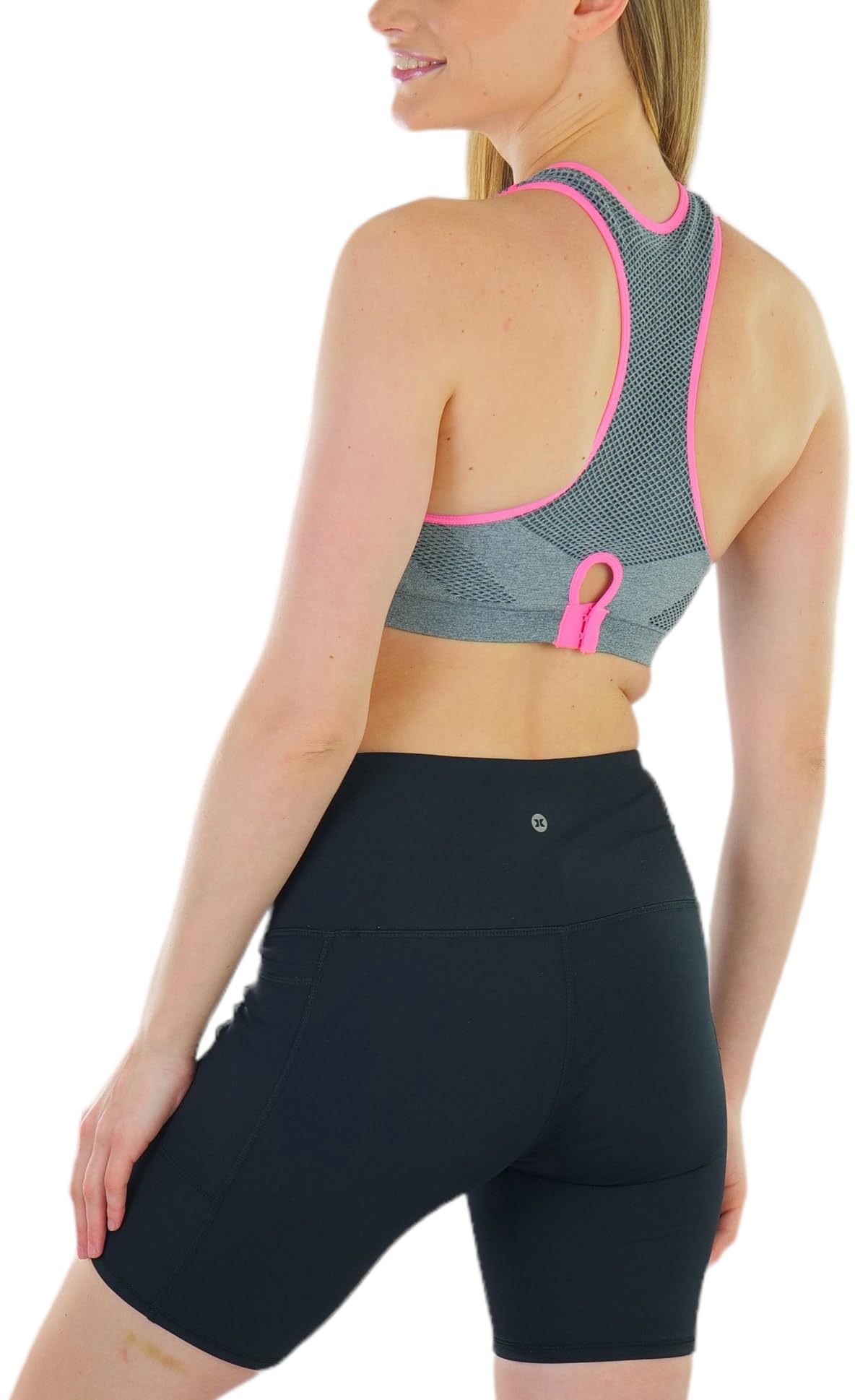 ToBeInStyle Women’s Seamless Wire-Free Sports Bras & Bralettes - Supportive Comfort for Yoga, Gym & Everyday Wear