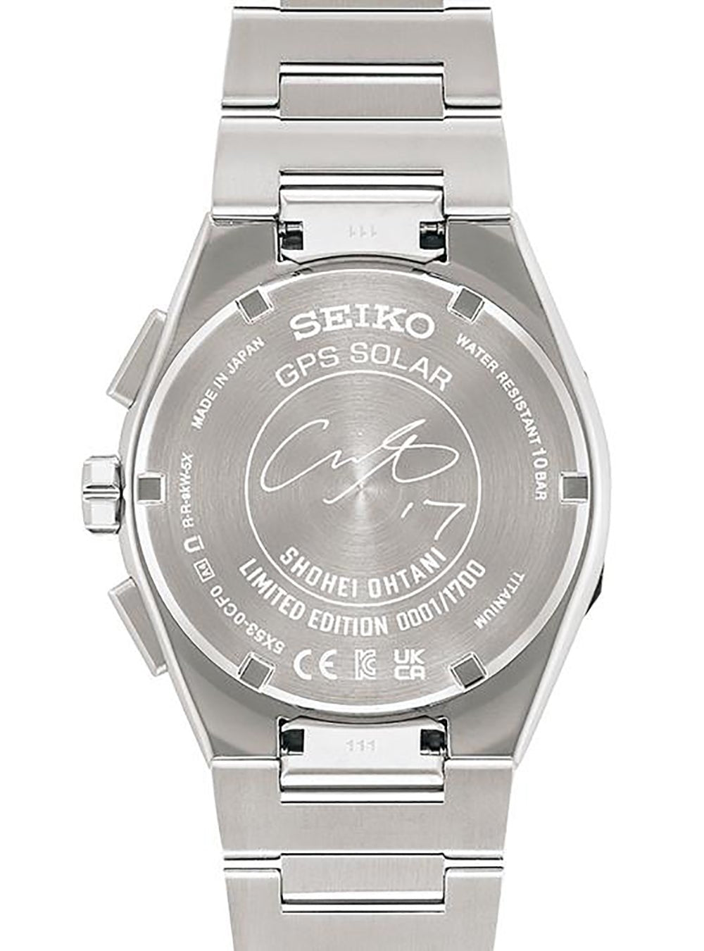 SEIKO ASTRON NEXTER GPS Solar Watch - Limited Edition SBXC141 (Shohei Ohtani Model) | Japanese-Made JDM Timepiece for Sports Enthusiasts & Luxury Watch Collectors | Perfect for Outdoor Activities, Travel & Special Occasions