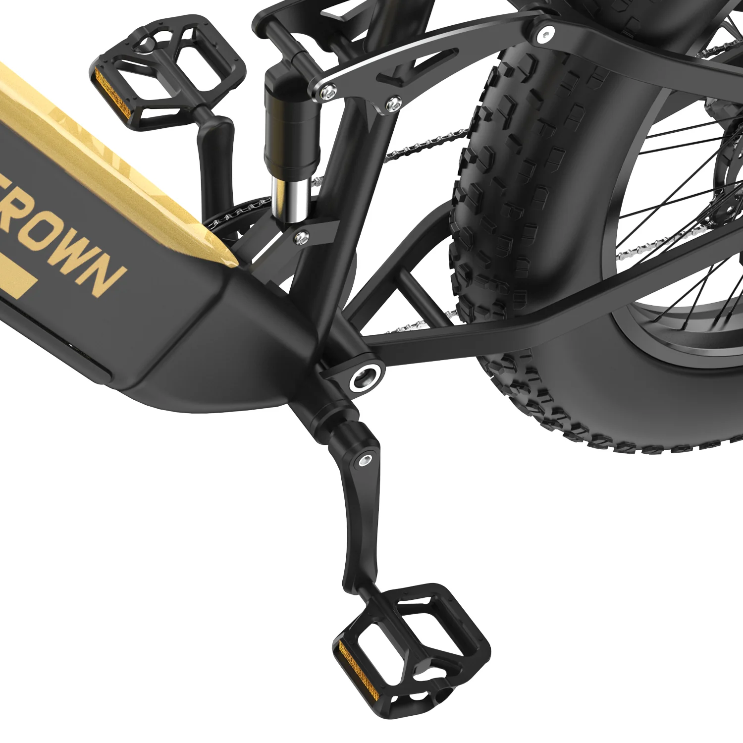 Cycrown CycUltra 750W Electric Bike for Adults - 26