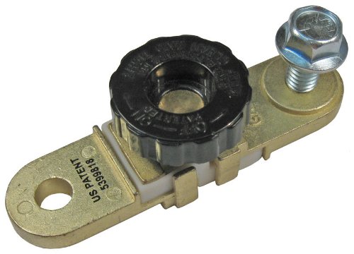 Quick Disconnect Coupler for Side Mount Batteries - Easy Installation & Secure Connection - Perfect for Marine, RV, and Off-Grid Power Systems