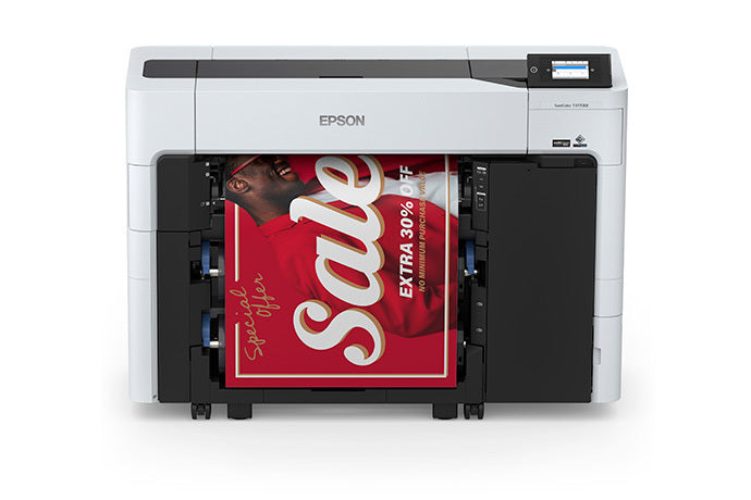 Epson SureColor T3770E 24-Inch Wide Format CAD/Technical Printer for Architects, Engineers & Designers - Perfect for Blueprints, Technical Drawings & Construction Plans