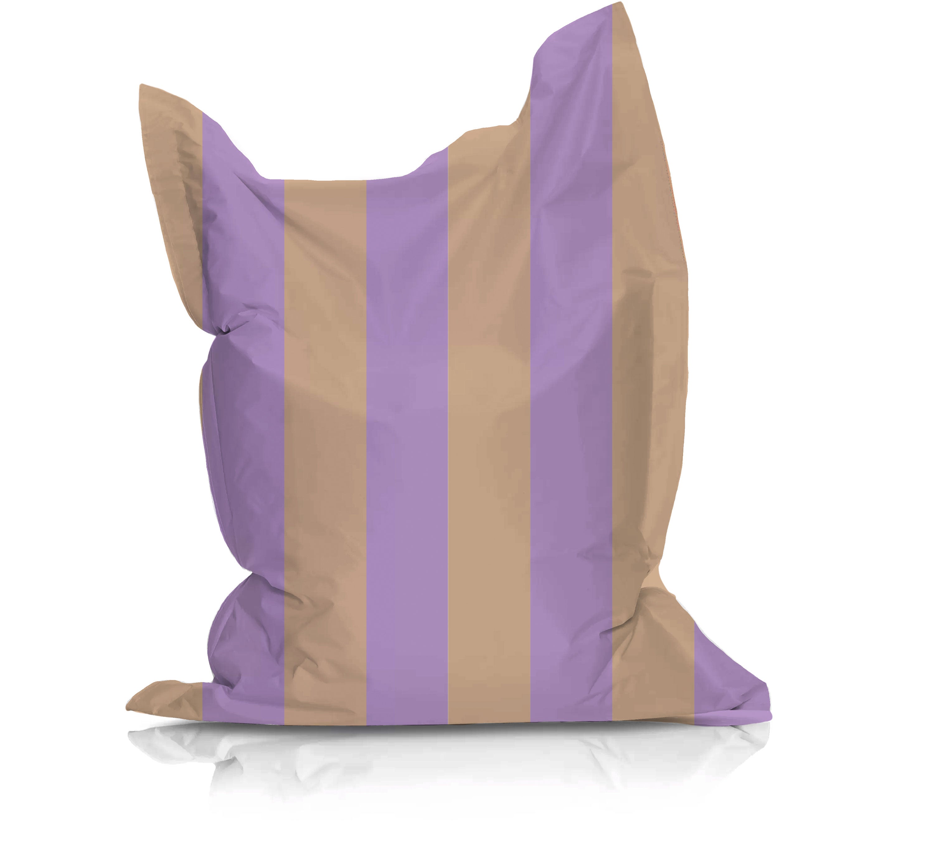 Beige / Lilac