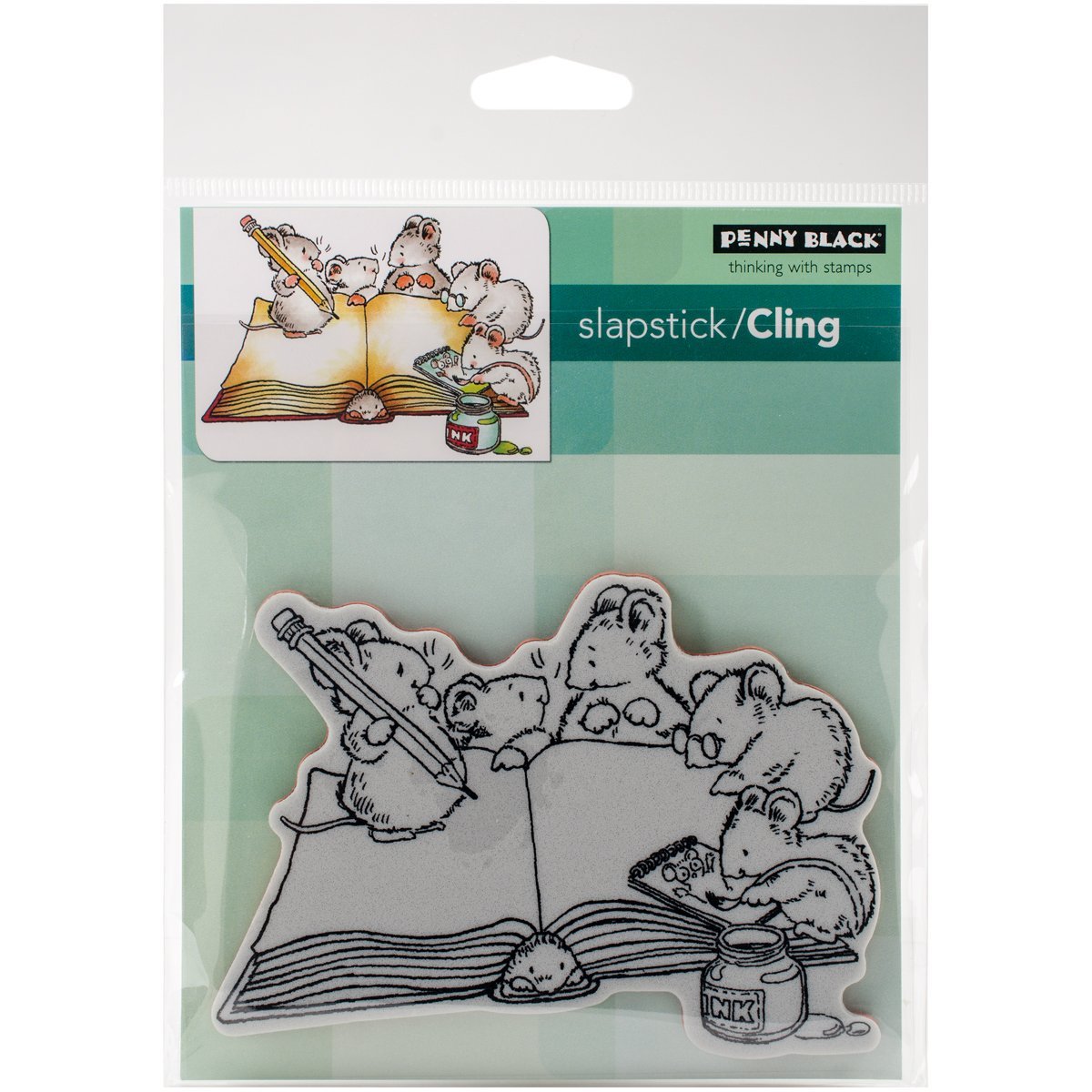 Penny Black Rubber Stamp for Note Taking - Craft & Scrapbooking