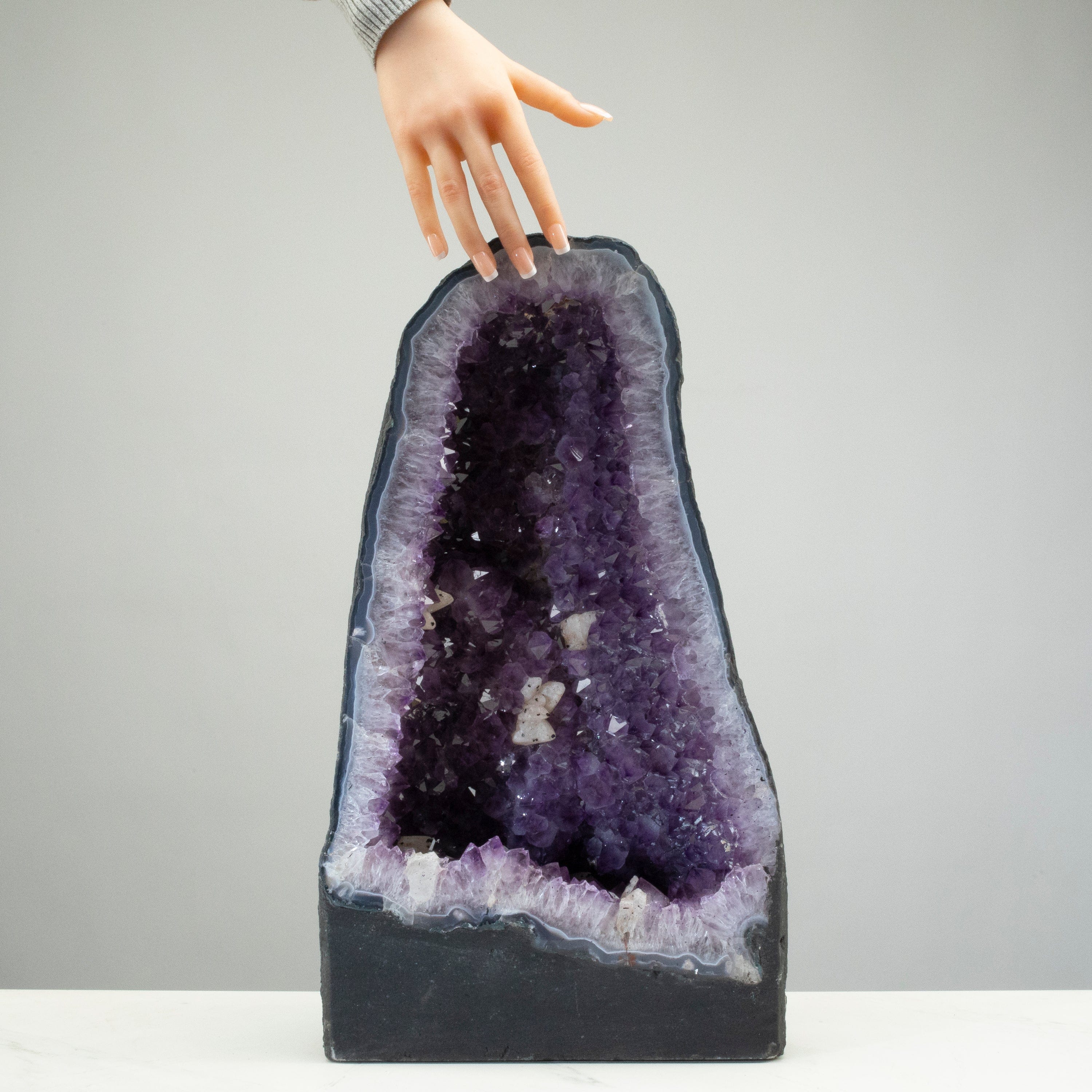 Natural Amethyst Geode Cathedral from Brazil - 19