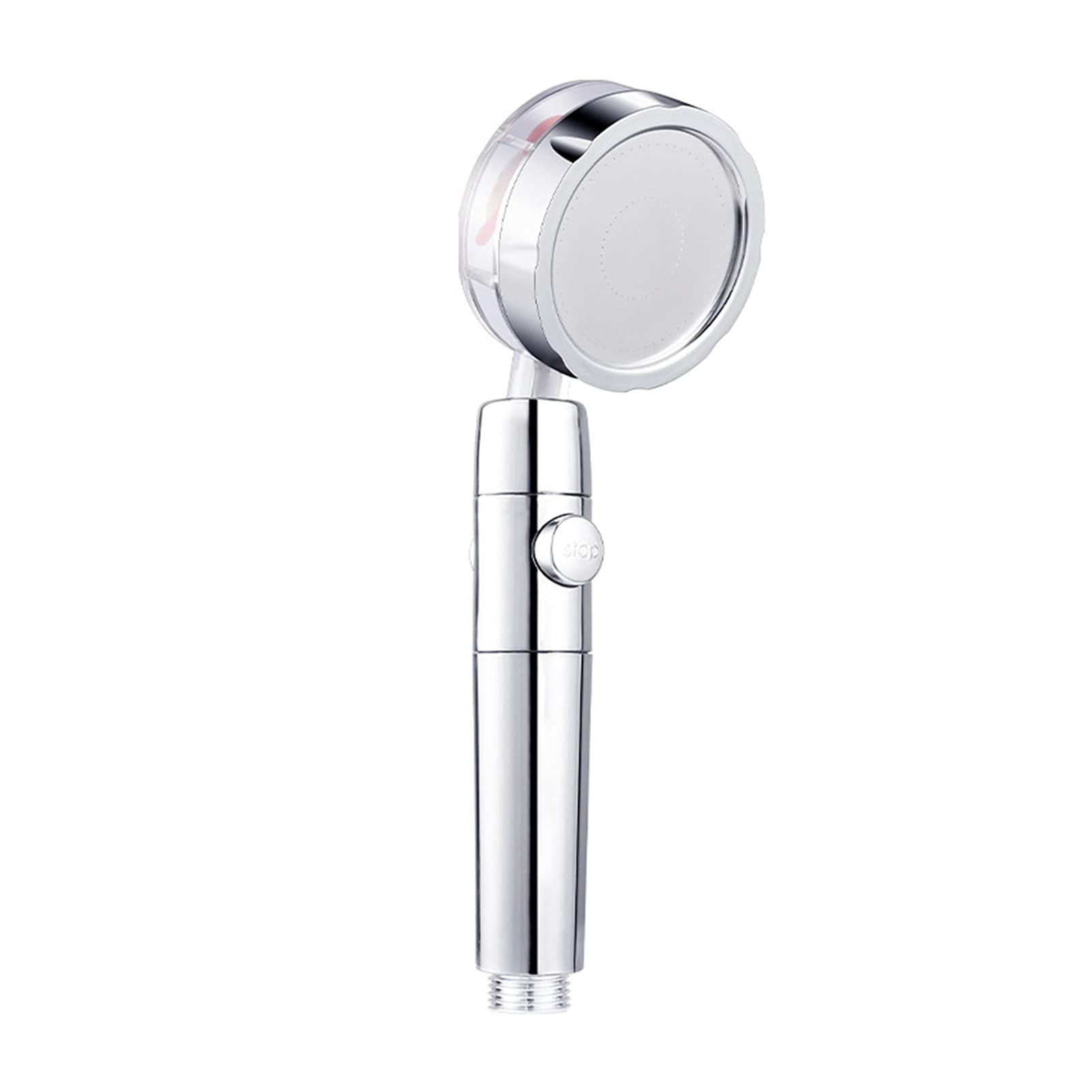 High Pressure Shower Head - 360° Rotating Rainfall & Handheld Spray with Water Saving Technology for Bathroom | Perfect for Relaxing Massage and Efficient Water Use (1PC, Multiple Colors)