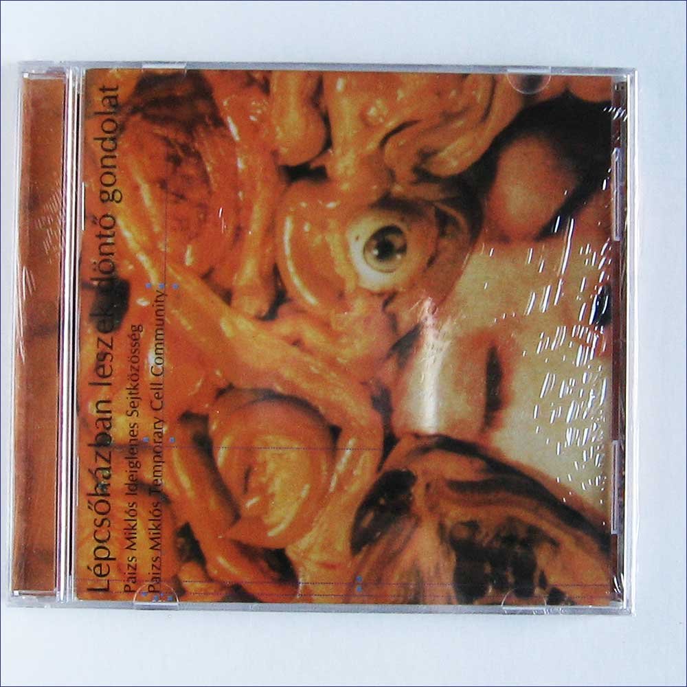 Temporary Cell Community Music CD - Indie Band Album for Relaxation, Road Trips & Home Listening