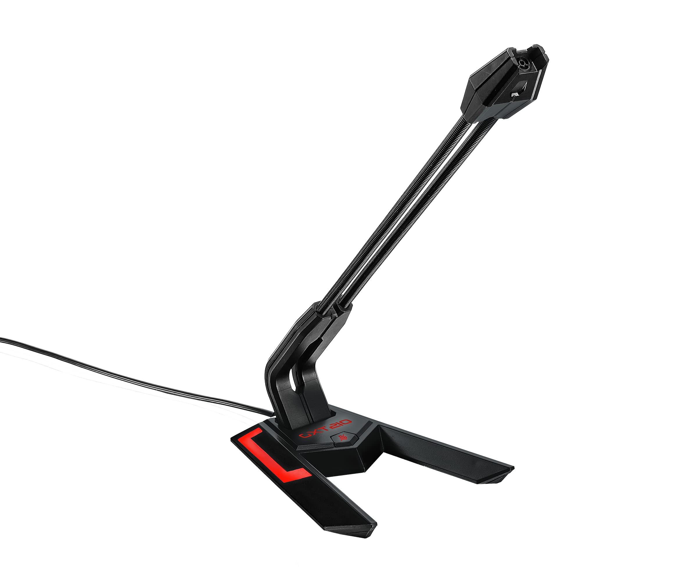 Trust Gaming GXT 210 USB Condenser Microphone for PC, PS4, PS5, Laptop - Professional Streaming, Podcasting & Gaming - Black - Perfect for Twitch, Discord & YouTube Content Creation