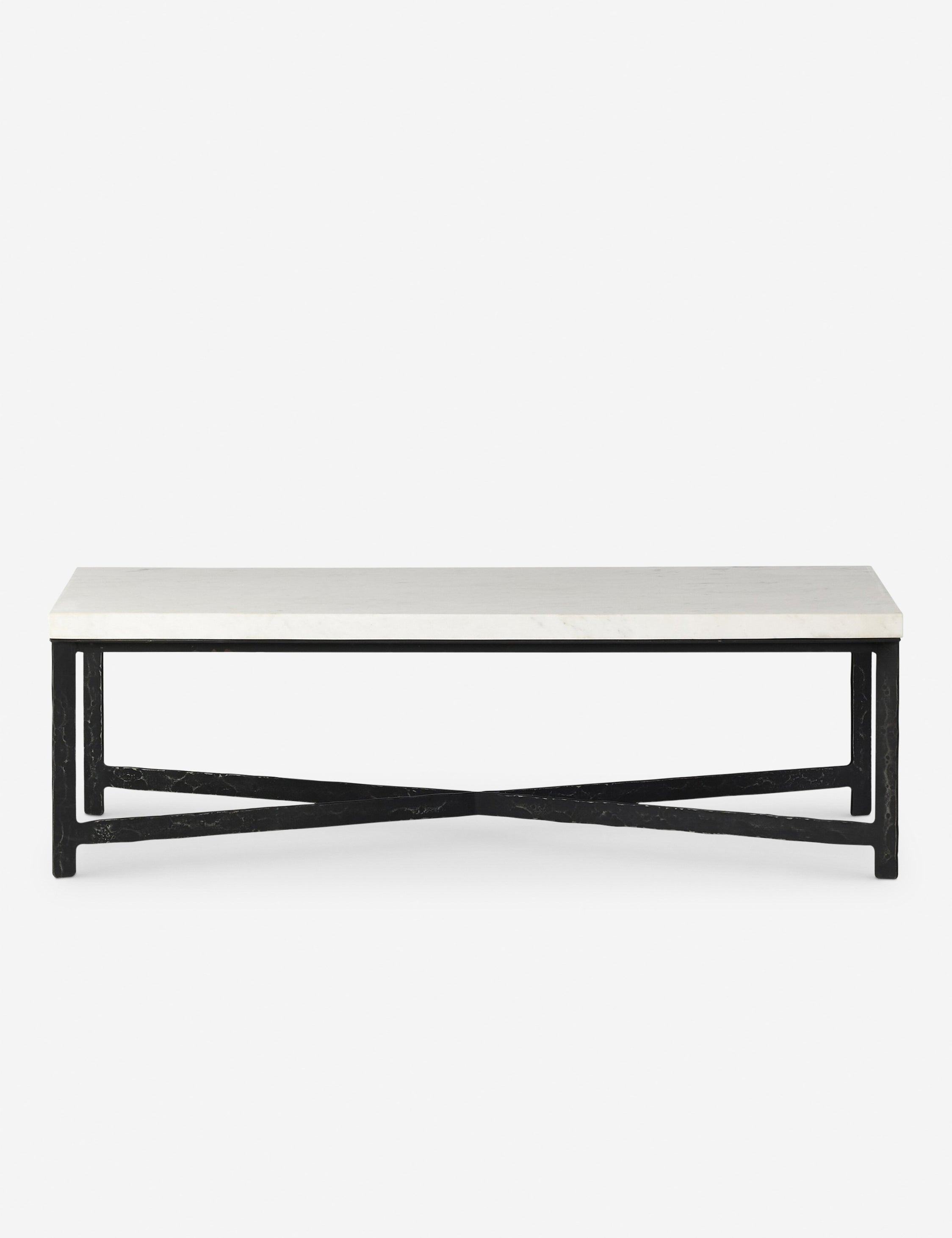 Modern Breslin Coffee Table - Solid Wood Living Room Center Table with Storage Shelf | Perfect for Small Spaces, Apartments & Cozy Home Decor