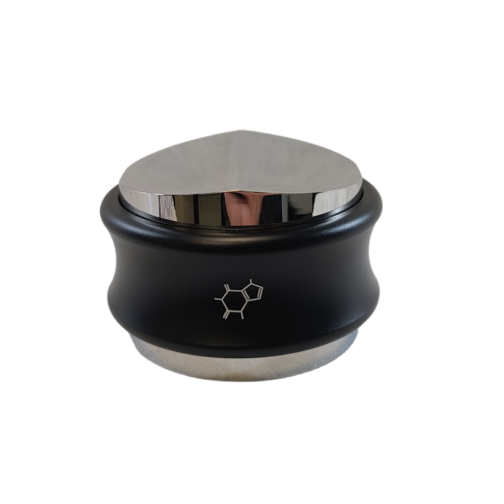 Premium 2-in-1 Coffee Tamper & Leveler for Espresso - Barista-Grade Coffee Accessories for Home & Professional Use - Perfect for Espresso Machines & Coffee Lovers