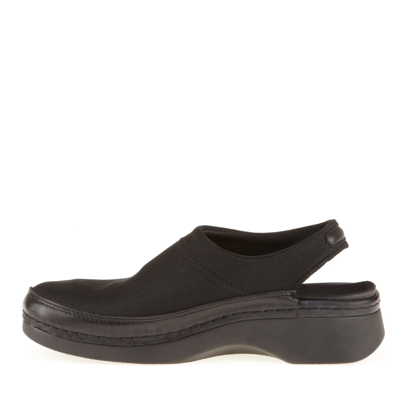 Propet Women's Gina Strap Slip-On Clogs - Comfortable Casual Shoes for Walking, Nursing & Indoor/Outdoor Use