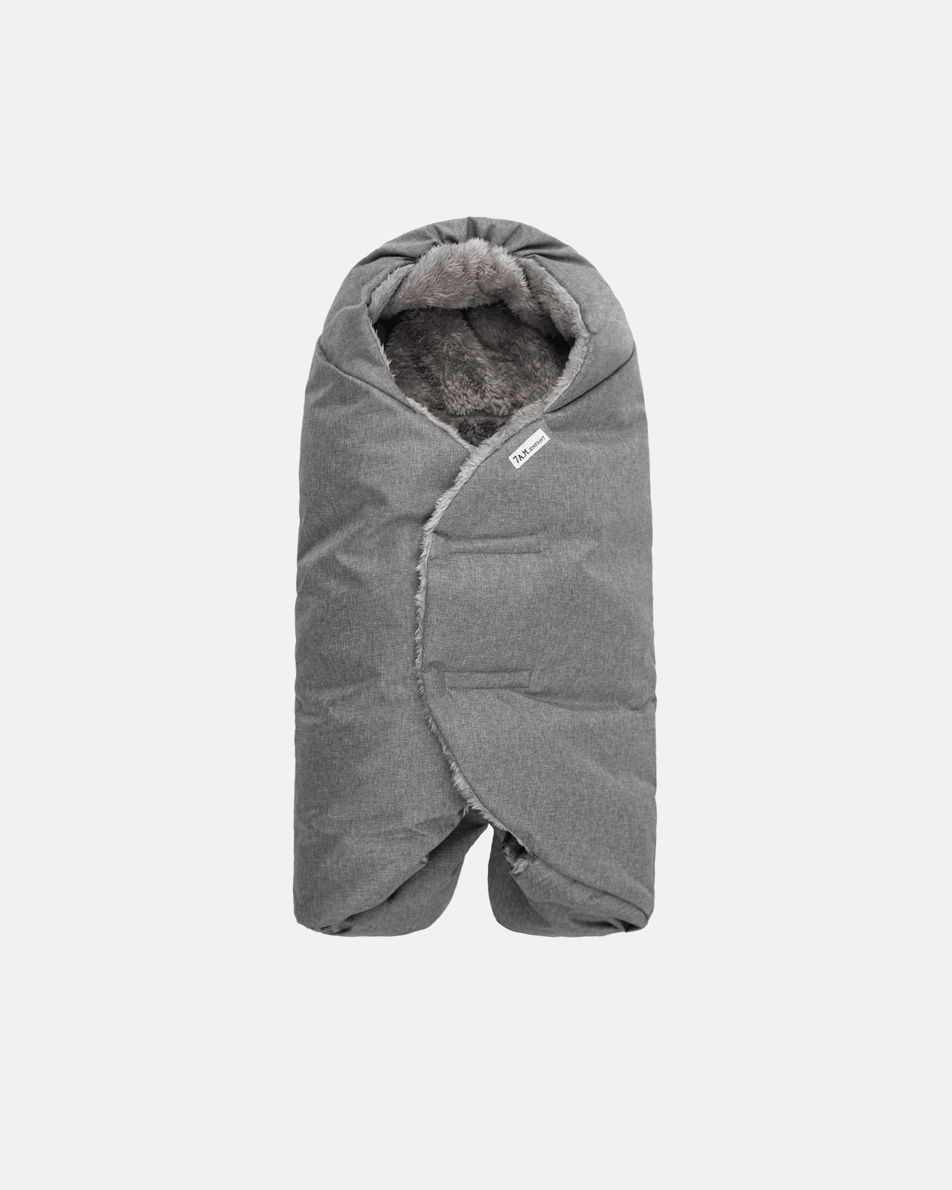 7AM Enfant Nido Plush Baby Car Seat Cover - Soft & Cozy Infant Car Seat Liner for Newborns - Perfect for Travel, Strollers, and Car Rides
